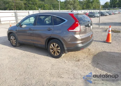 2012 Honda Cr-V Ex из США, поврежденный, VIN 3CZRM3H52CG703025